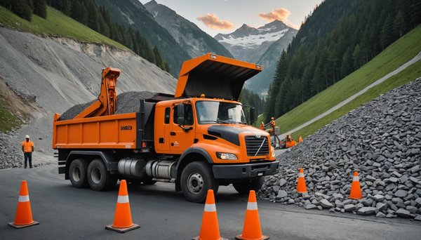 Le guide essentiel pour le transport de gravats en suisse